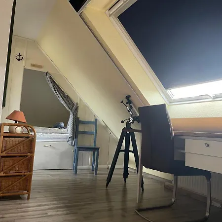 Ferienhaus Westerdeich 아파트 Neßmersiel